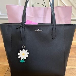 Kate Spade Dana Tote Black Saffiano NWT